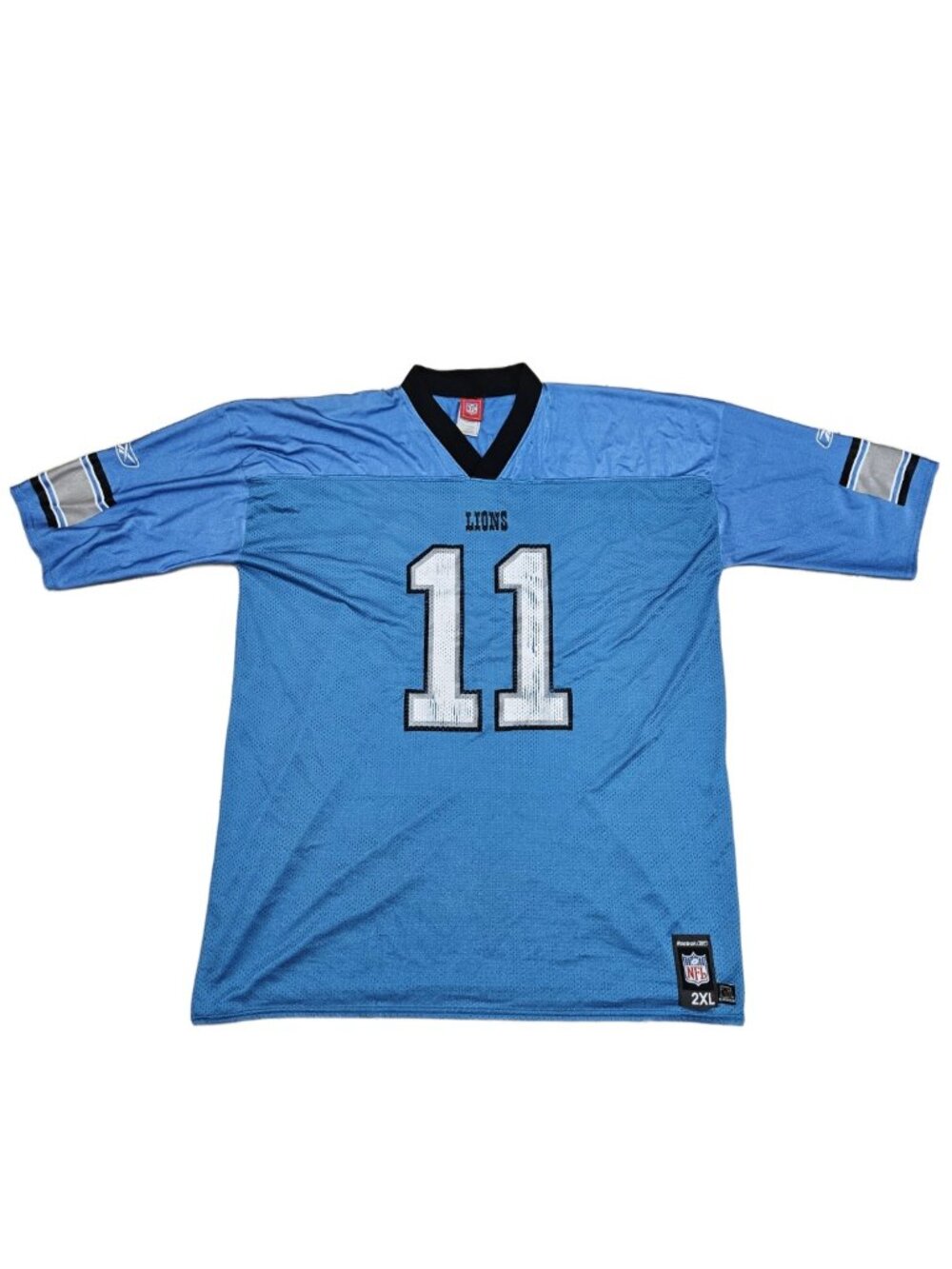 Roy Williams Detroit Lions #11 Reebok Jersey 2XL